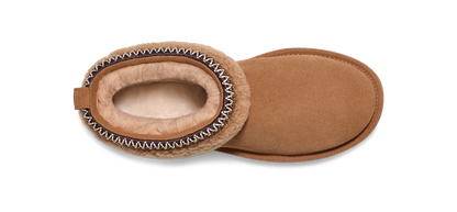 UGG W Classic Ultra Mini Maxicurly Chestnut