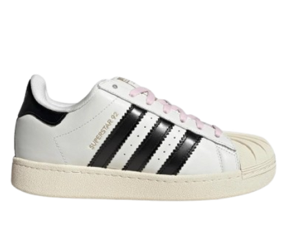 adidas Superstar 92 Sneaker By Pharrell White Black