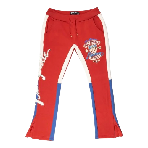 Pelle Pelle American Bruiser Jogger Cabernet