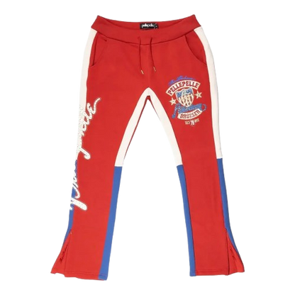 Pelle Pelle American Bruiser Jogger Cabernet