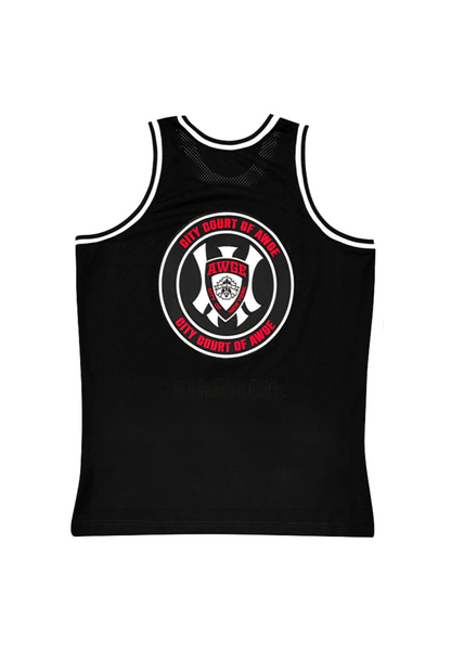 A$AP ROCKY AWGE STOP SNITCHIN BASKETBALL JERSEY