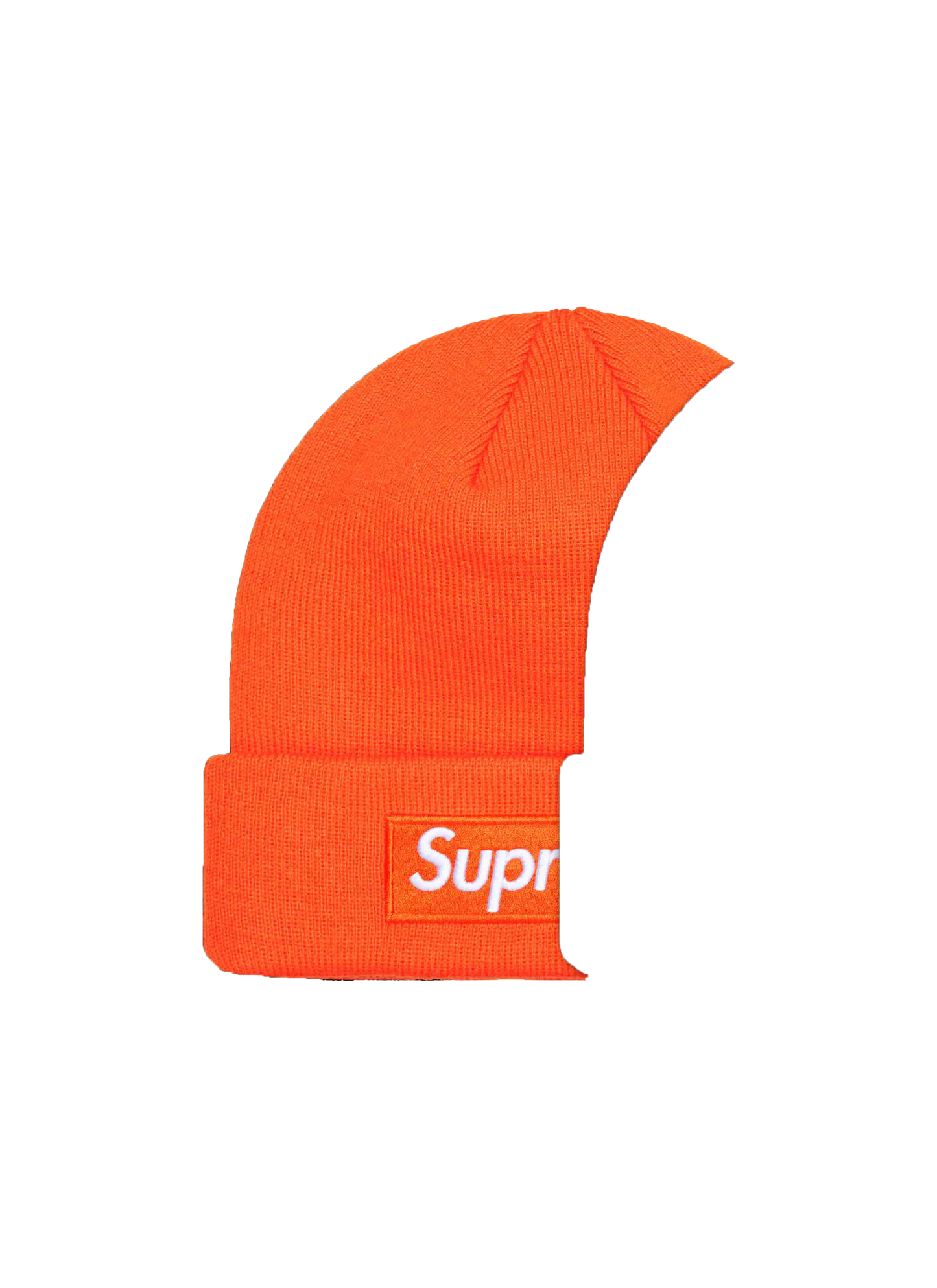 Supreme Box Logo Beanie Orange FW24