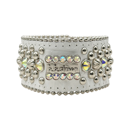 B.B Simon Trojan Cuff – White AB