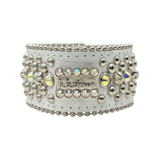 B.B Simon Trojan Cuff – White AB