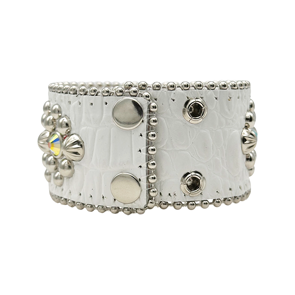 B.B Simon Trojan Cuff – White AB