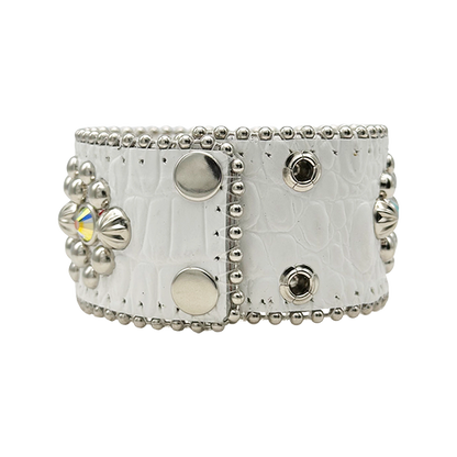 B.B Simon Trojan Cuff – White AB