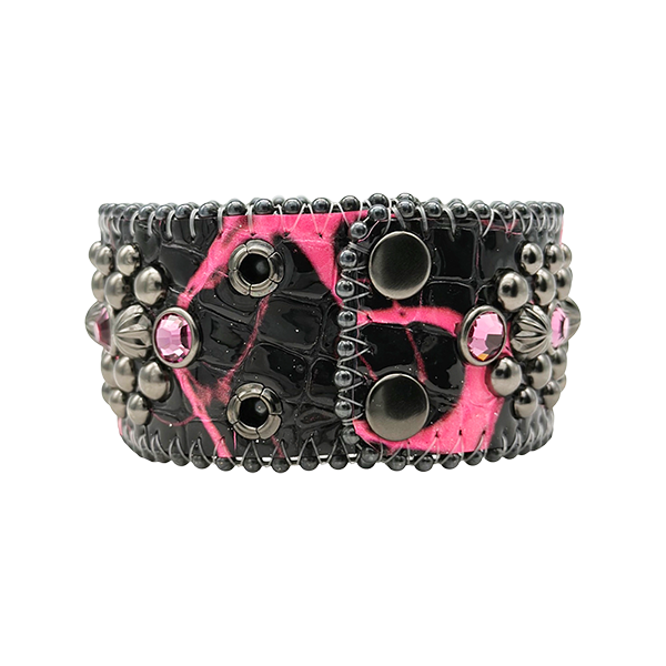 B.B Simon Trojan Cuff – Electric Pink