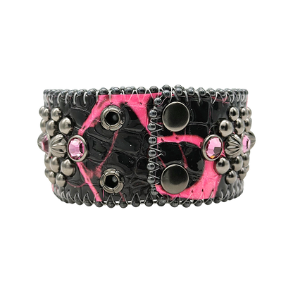 B.B Simon Trojan Cuff – Electric Pink