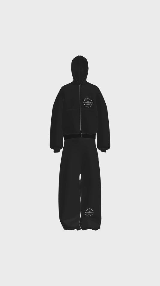 Lerias Dom Eurostars Tracksuit Black