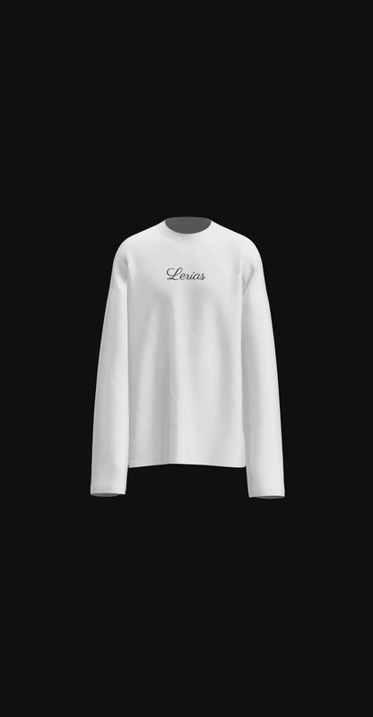 Lerias Dom Lerias Longsleeve White
