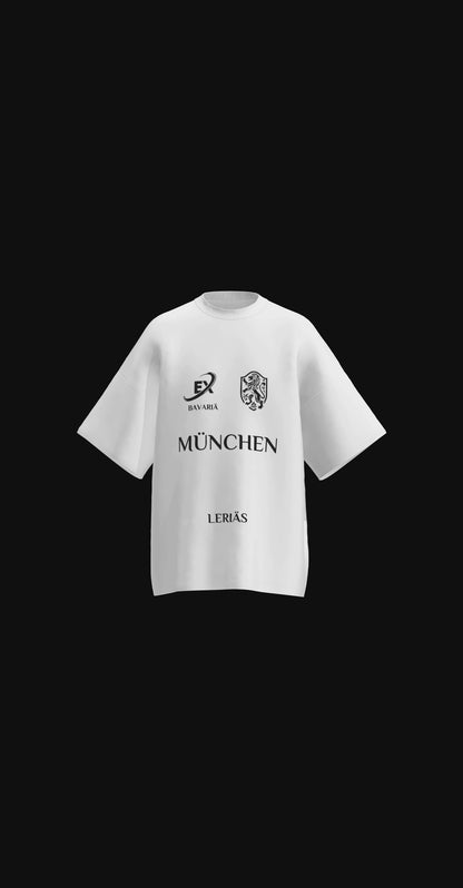 Lerias Dom Munchen T-shirt White