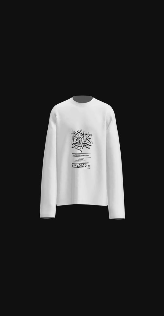 Lerias Dom Graffiti Longsleeve White