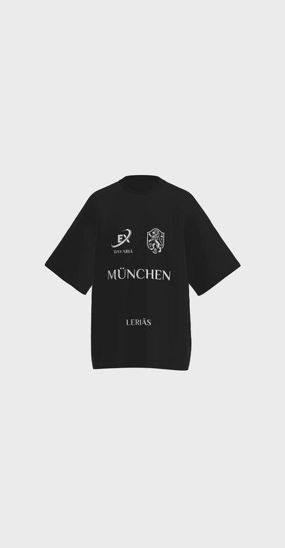Lerias Dom Munchen T-shirt Black