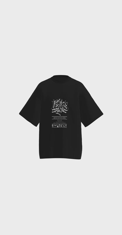 Lerias Dom Graffiti T-shirt Black