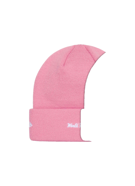 Supreme Box Logo Beanie Pink FW24