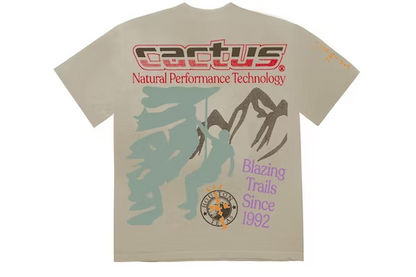 Travis Scott Cactus Trails Path Tee Natural