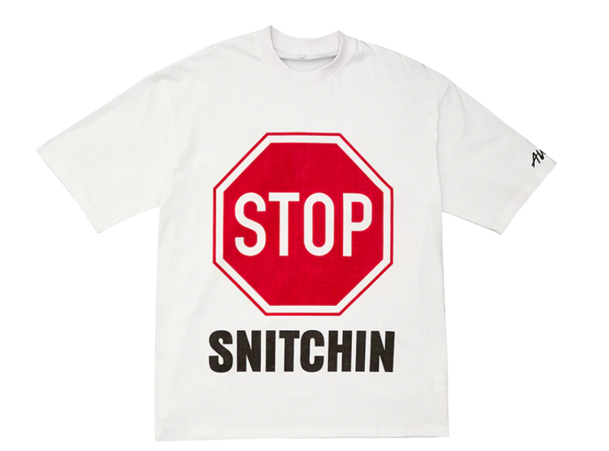 A$AP ROCKY AWGE Stop Snitchin